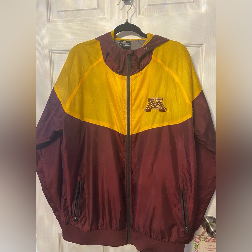 Minnesota Golden Gophers Colosseum Men's Windbreaker